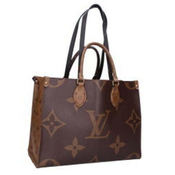 Louis Vuitton Onthego Monogram Giant Tote Bag Brown - Picture 1 of 5